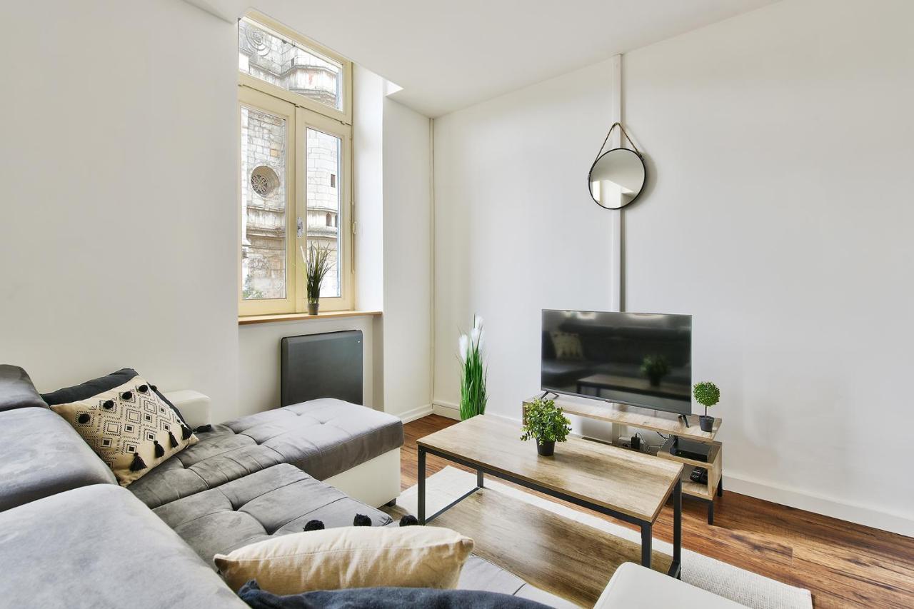 Appartement Le Somptueux Bressan - Hyper-Centre Бург-ан-Бресс Экстерьер фото