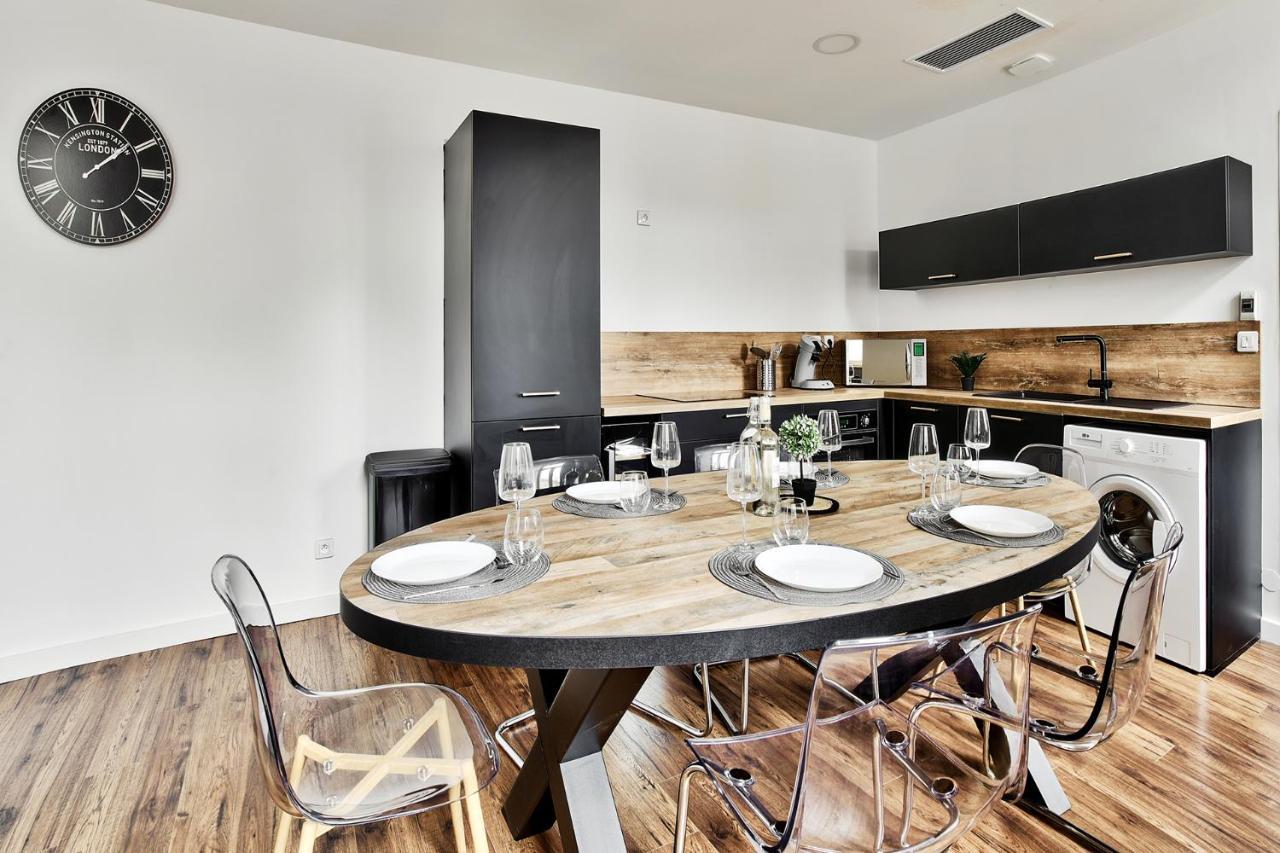 Appartement Le Somptueux Bressan - Hyper-Centre Бург-ан-Бресс Экстерьер фото