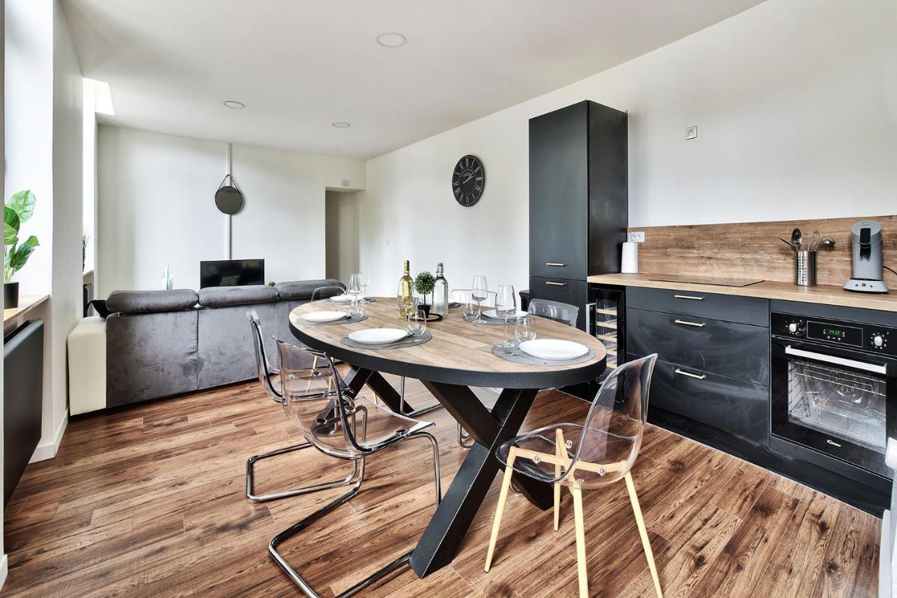 Appartement Le Somptueux Bressan - Hyper-Centre Бург-ан-Бресс Экстерьер фото