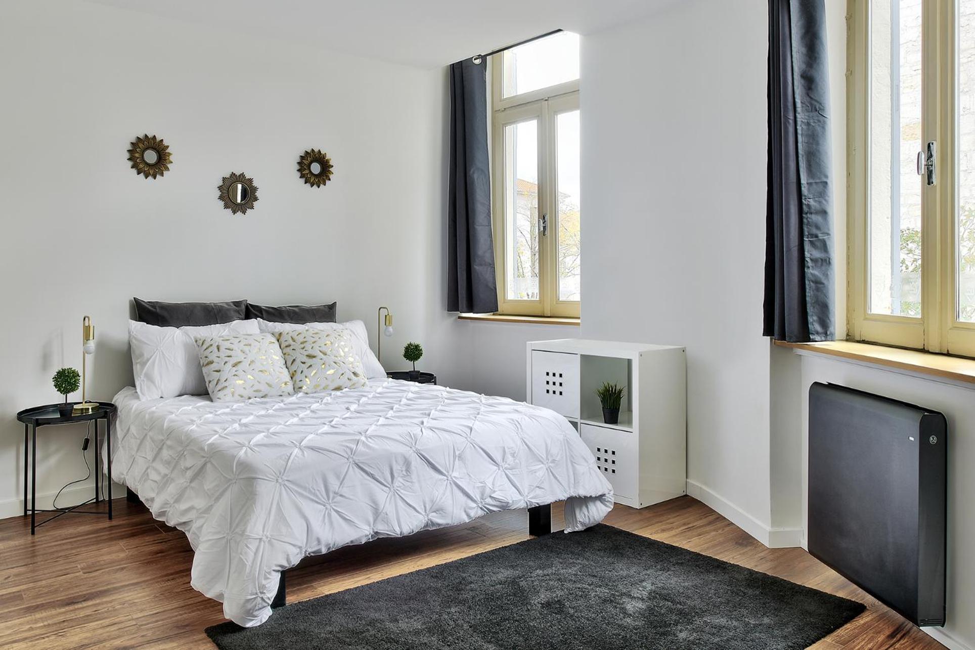 Appartement Le Somptueux Bressan - Hyper-Centre Бург-ан-Бресс Экстерьер фото